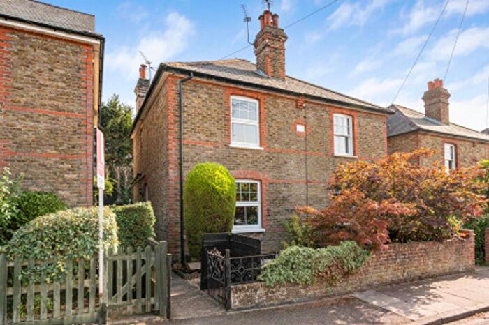 3 Bedroom Semi-Detached House For Sale In Gladstone Road, Ashtead, KT21