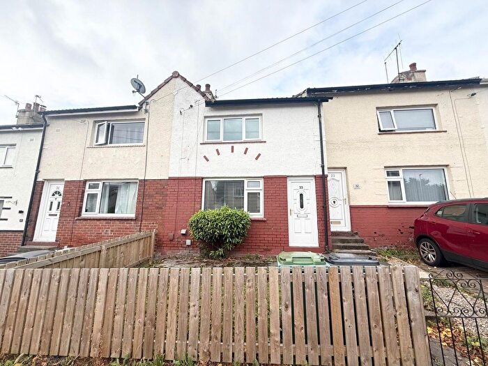 2 Bedroom Terraced House To Rent In Southroyd Park, Pudsey, West Yorkshire, LS28