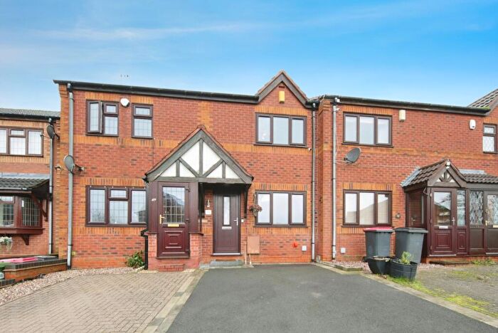 2 Bedroom Terraced House For Sale In Imperial Rise, Birmingham, West Midlands, B46