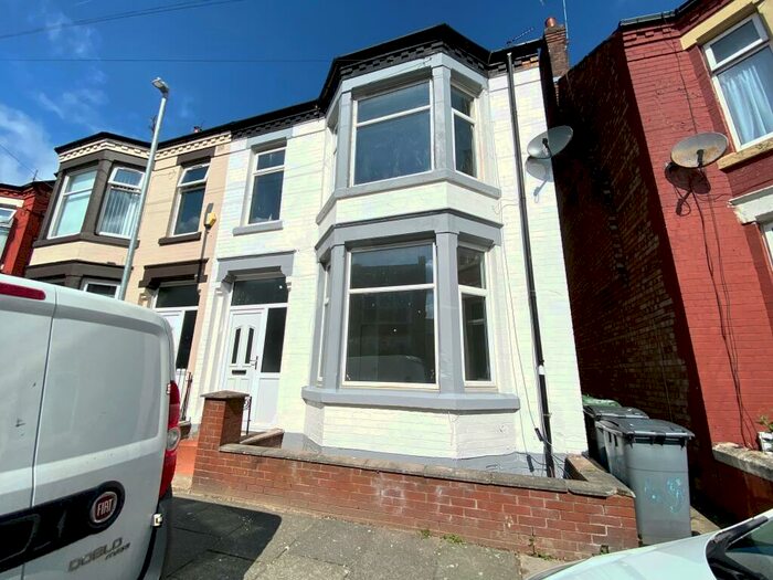 4 Bedroom House To Rent In Hampstead Road, Wallasey, CH44
