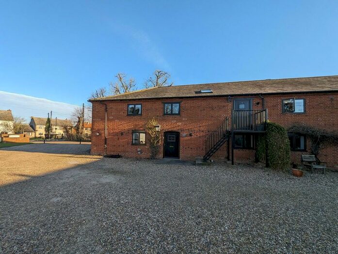 2 Bedroom Apartment To Rent In The Street, Laxfield, IP13