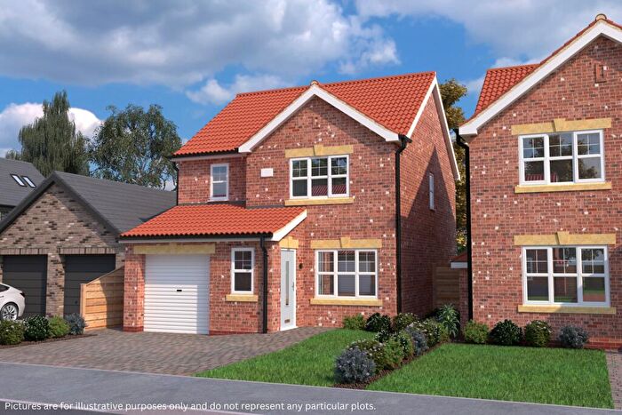3 Bedroom Detached House For Sale In Plot - Ascension View, Barton-upon-Humber, North Lincolnshire, DN18