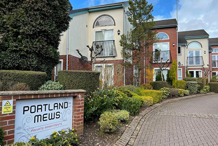 Studio To Rent In Flat, Portland Mews, Newcastle, ST5