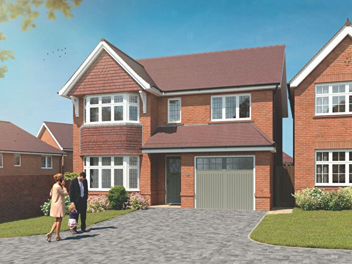 3 Bedroom Detached House For Sale In "Oxford Lifestyle" At Newton Lane, Newton, Nottingham, NG13