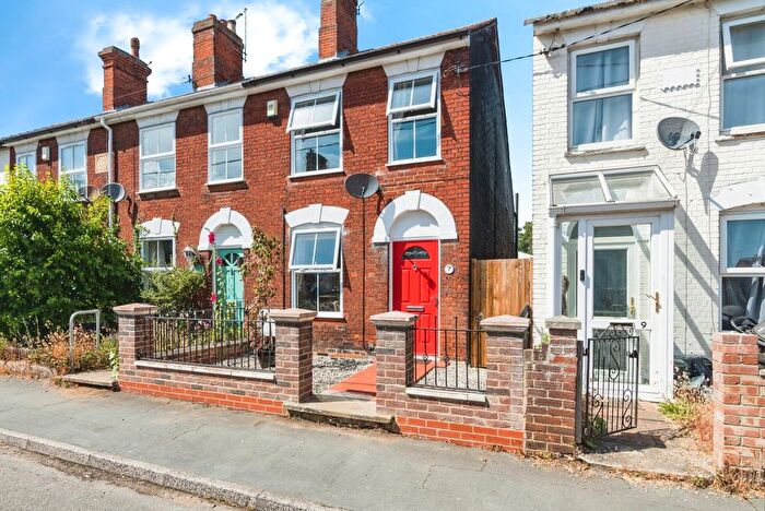 3 Bedroom End Of Terrace House For Sale In Denmark Road, Beccles, Suffolk, NR34