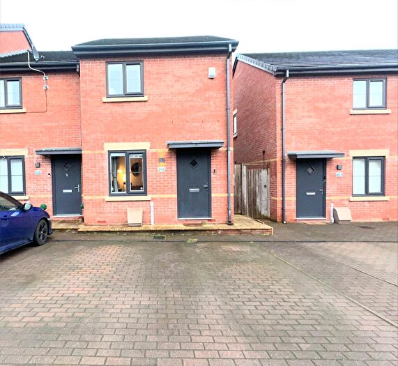 2 Bedroom End Of Terrace House For Sale In Verney Meadow, New Houghton, Mansfield, Derbyshire, NG19
