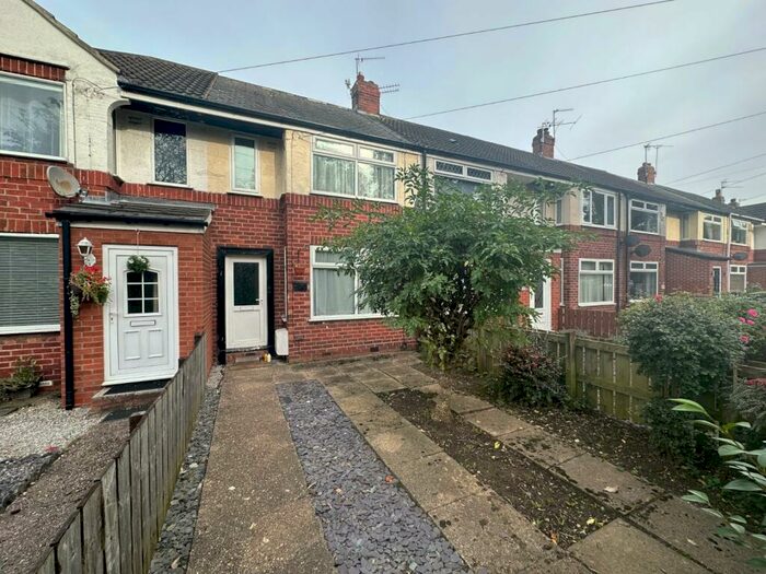 2 Bedroom Terraced House To Rent In Wold Road, Willerby Road, Hull, East Yorkshire, HU5