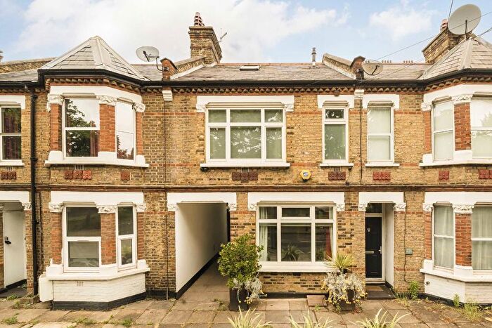 4 Bedroom Terraced House For Sale In Dorchester Grove, Chiswick, W4