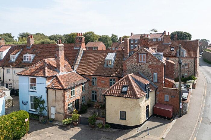4 Bedroom Town House For Sale In Standard Road, Wells-Next-The-Sea, NR23