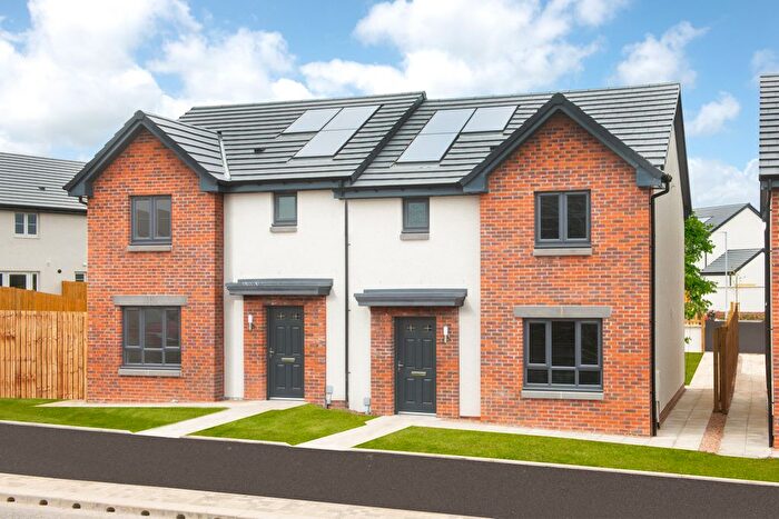 3 Bedroom Semi-detached House For Sale In "Craigend" At Pinedale Way, Aberdeen, AB15