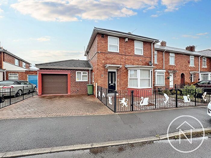 3 Bedroom Semi-Detached House For Sale In Devon Crescent, Billingham, TS23