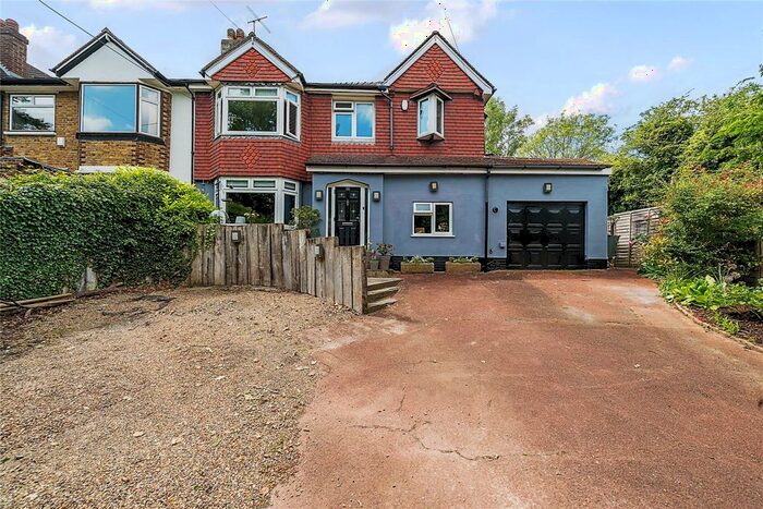 5 Bedroom Semi-Detached House For Sale In Cudham Lane North, Cudham, Sevenoaks, TN14
