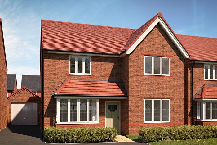 4 Bedroom Detached House For Sale In "The Harwood" At South Lane, Widnes, WA8