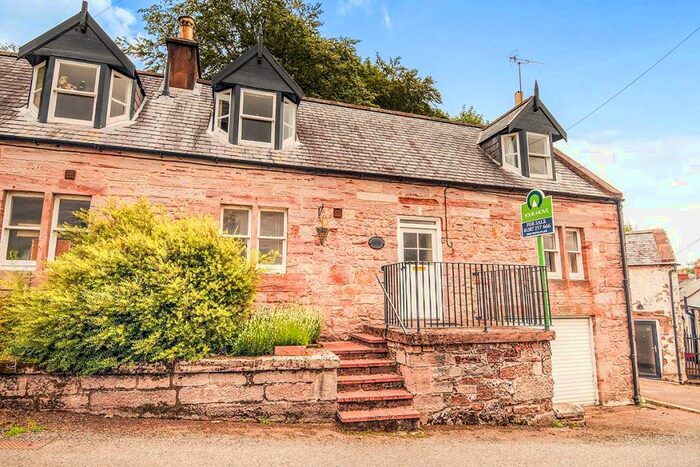 2 Bedroom Semi-Detached House For Sale In Carronbank Cottage, Carronbank, Carronbridge, Thornhill, DG3