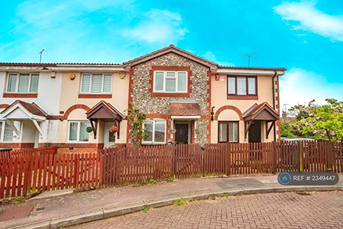 2 Bedroom Terraced House To Rent In St. Peters Close, Swanscombe Ebbsfleet, DA10