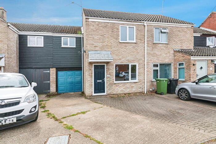 3 Bedroom Terraced House For Sale In Clark Road, Ditchingham, Bungay, Norfolk, NR35
