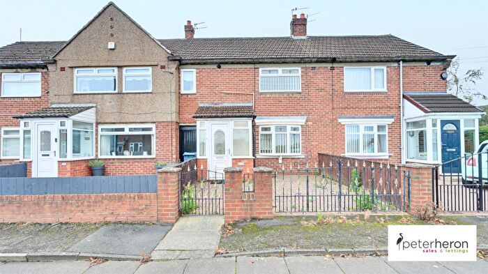 2 Bedroom Terraced House To Rent In St. Lukes Road, Ford Estate, Sunderland, SR4
