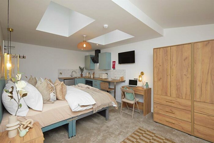 Studio To Rent In Camden Street, Derby, DE22