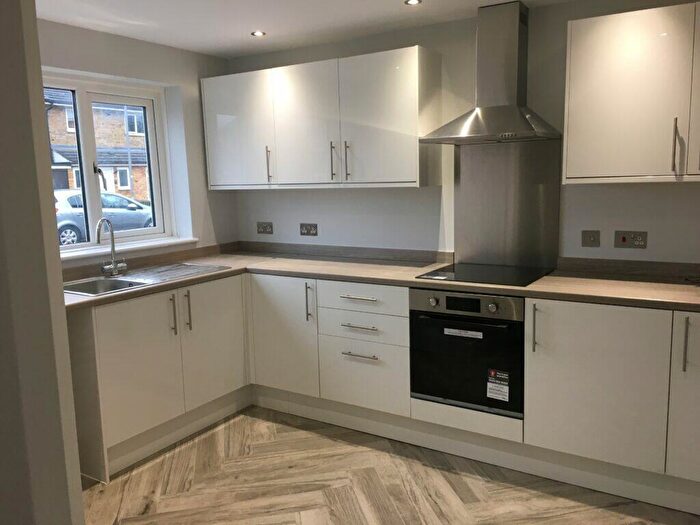 2 Bedroom Terraced House To Rent In Barnwell, Stevenage, SG2