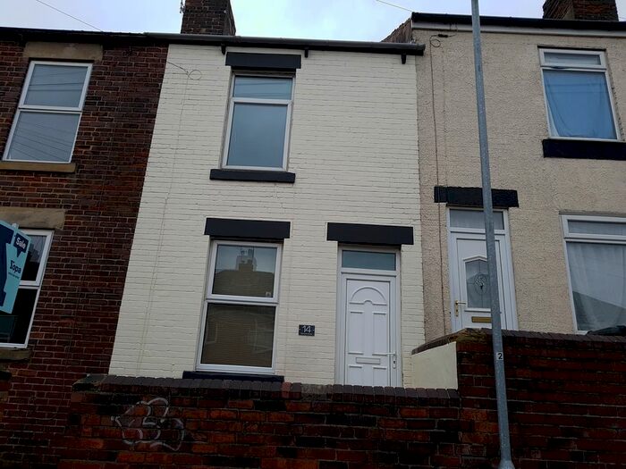 2 Bedroom Terraced House To Rent In Claremont Street, Kimberworth, Rotherham, S61