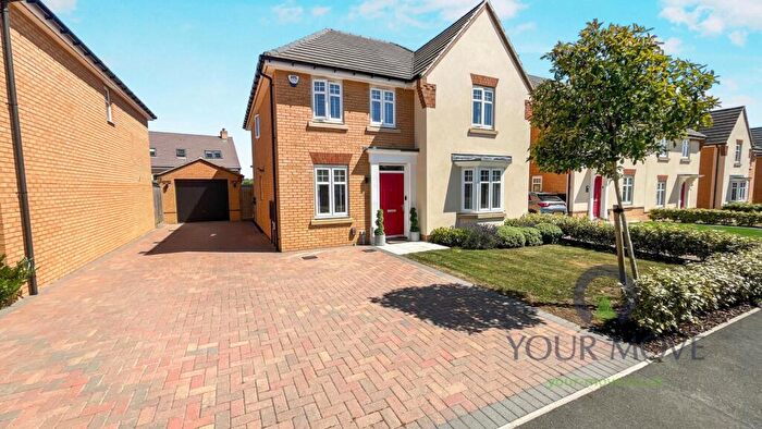 4 Bedroom Detached House For Sale In Peregrine Way, Wixams, Bedford, Bedfordshire, MK42