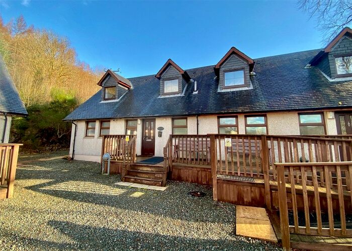 3 Bedroom Semi-Detached House For Sale In Tarbet, Arrochar, Argyll And Bute, G83