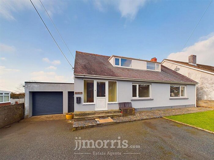 4 Bedroom Detached Bungalow For Sale In Moorlands, St. Davids Road, Letterston, Haverfordwest, SA62