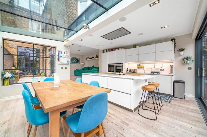 5 Bedroom Semi Detached House For Sale In Friern Road, East Dulwich, London, SE22