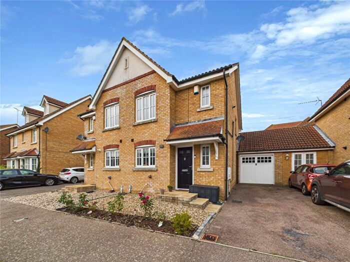 3 Bedroom Semi-Detached House For Sale In Gravel Hill Way, Harwich, Essex, CO12