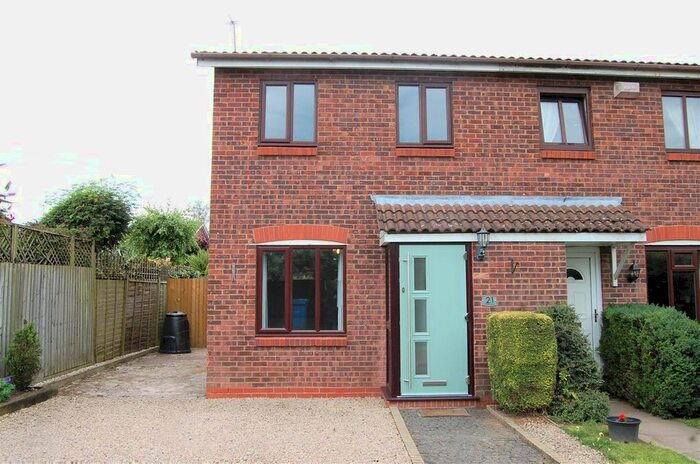 2 Bedroom End Terrace House To Rent In Cheshire Grove, Perton, WV6