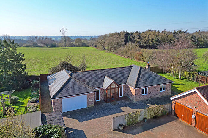 3 Bedroom Detached Bungalow For Sale In Orvis Lane, East Bergholt, CO7