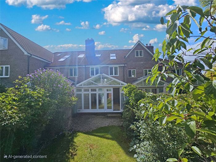 3 Bedroom Terraced House For Sale In Chartwell Mews, Carron Lane, Midhurst, West Sussex, GU29