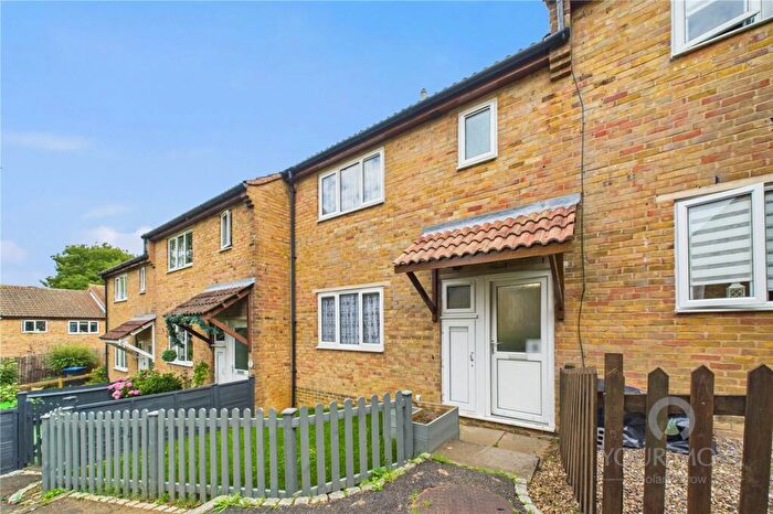 3 Bedroom Terraced House For Sale In Crowthorp Road, Rectory Farm, Northampton, NN3