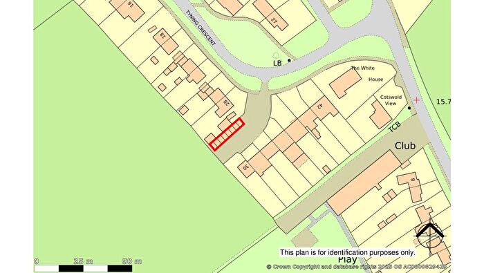 Garage / Parking For Sale In Eight Garages At Tyning Crescent, Slimbridge, Gloucester, Gloucestershire, GL2