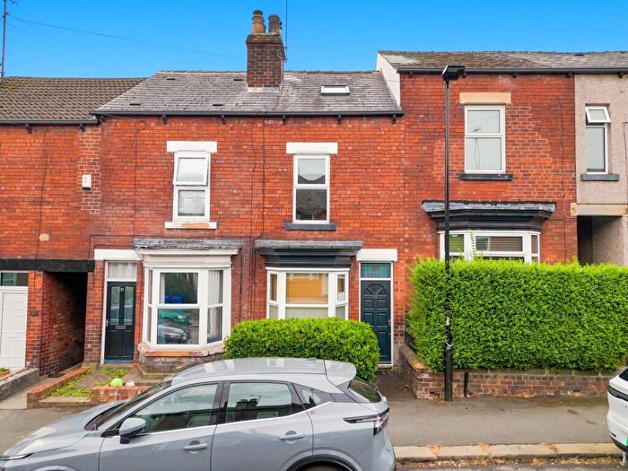 2 Bedroom Terraced House For Sale In Lynmouth Road, Sheffield, S7