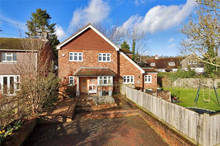 3 Bedroom Detached House For Sale In Kemsing Road, Wrotham, Sevenoaks, Kent, TN15