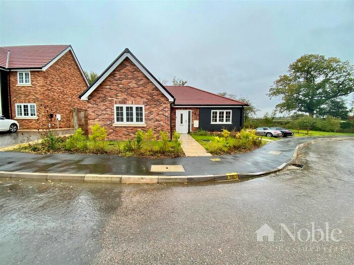 3 Bedroom Detached Bungalow To Rent In Mead Field Drive, Great Hallingbury, Bishop's Stortford, CM22