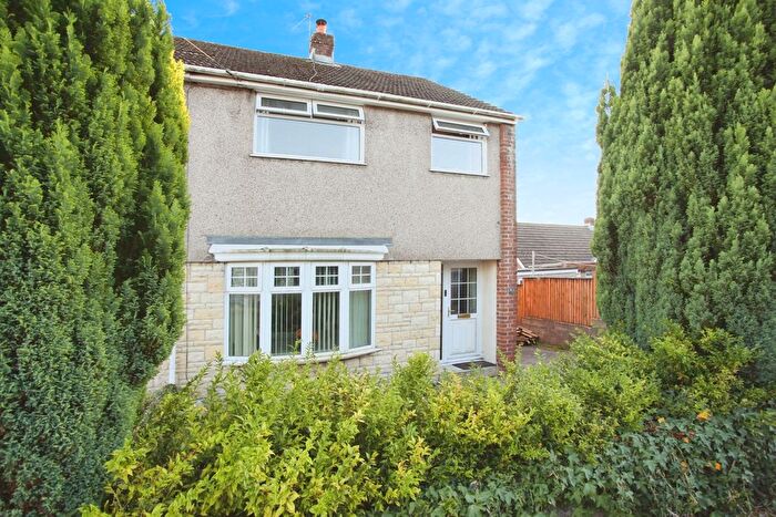 3 Bedroom Semi-Detached House For Sale In Murrells Close, Llantwit Fardre, Pontypridd, CF38