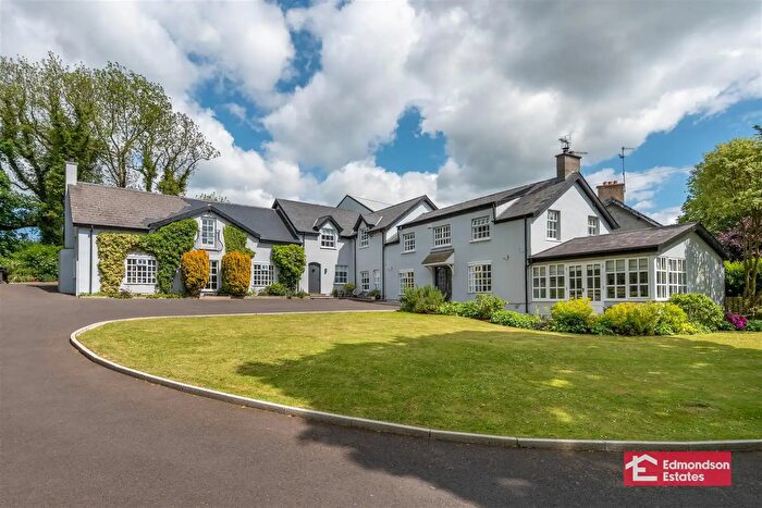 4 Bedroom Detached House For Sale In Ballynafie Road, Ballymena, BT44