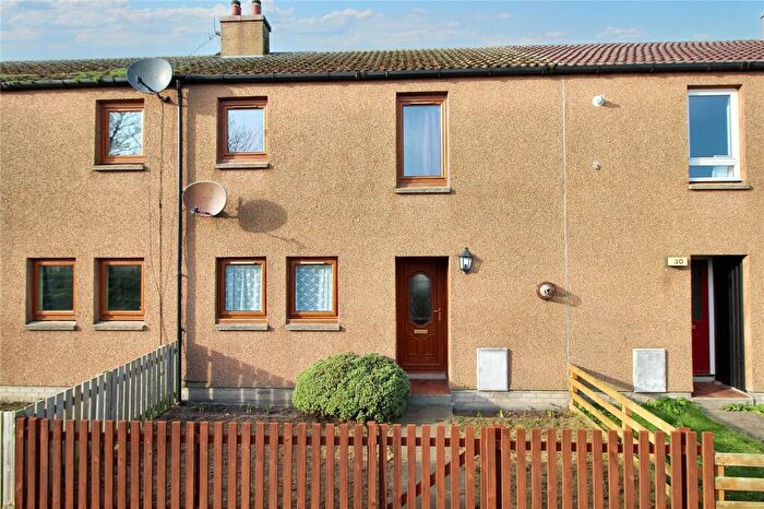 2 Bedroom Terraced House For Sale In Hillview Place, Lossiemouth, Moray, IV31