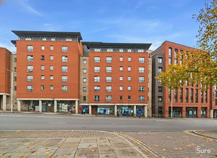 1 Bedroom Flat To Rent In Mansfield Road, Sheridan Court, NG1