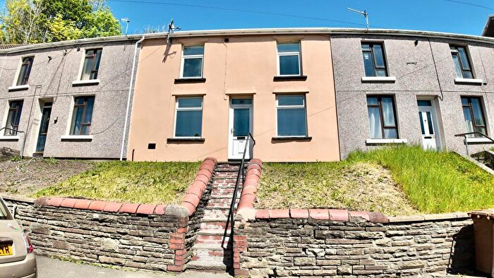 2 Bedroom Terraced House For Sale In Queens Road, Elliots Town, New Tredegar, NP24