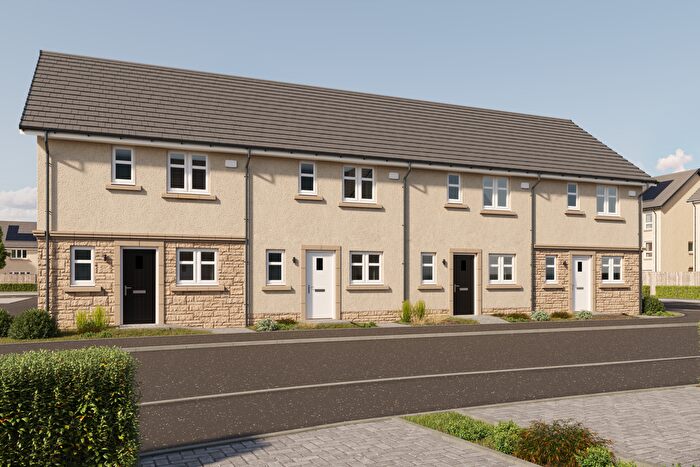 2 Bedroom Terraced House For Sale In "Adam" At Springfield Road, Barrhead, Gd, G78