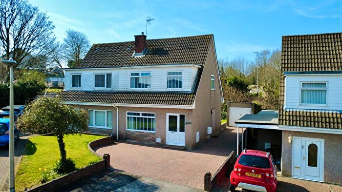 3 Bedroom Semi Detached House For Sale In Penuel Close, Gorseinon, Swansea, West Glamorgan, SA4