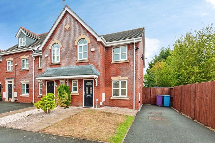 3 Bedroom Detached House For Sale In Brigadier Drive, Liverpool, Merseyside, L12