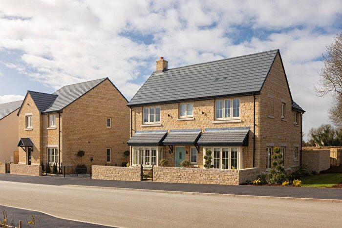 4 Bedroom Detached House For Sale In "Rowan" At Cala Homes, Banbury Road, Chipping Norton, OX7