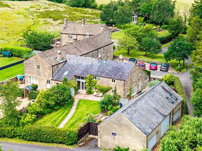 4 Bedroom Barn Conversion For Sale In Whitewell Road, Cow Ark, Clitheroe, Lancashire, BB7