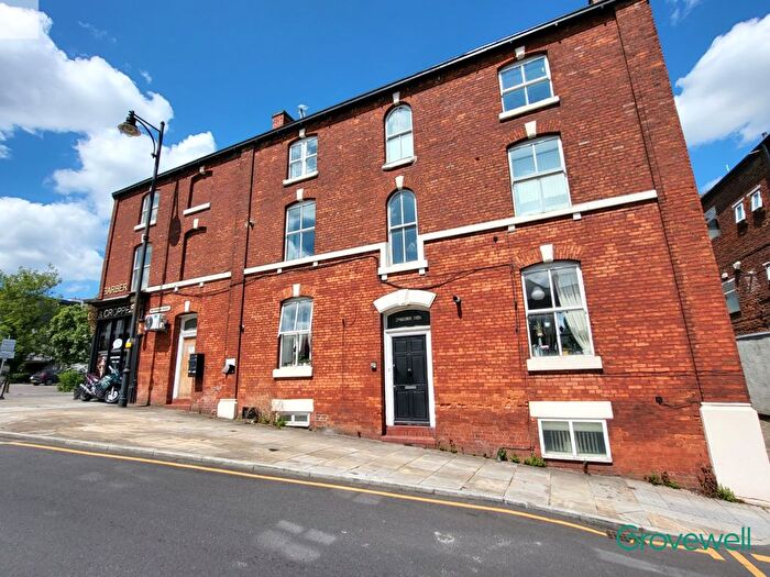 1 Bedroom Flat To Rent In Waterloo Road, Stockport, SK1
