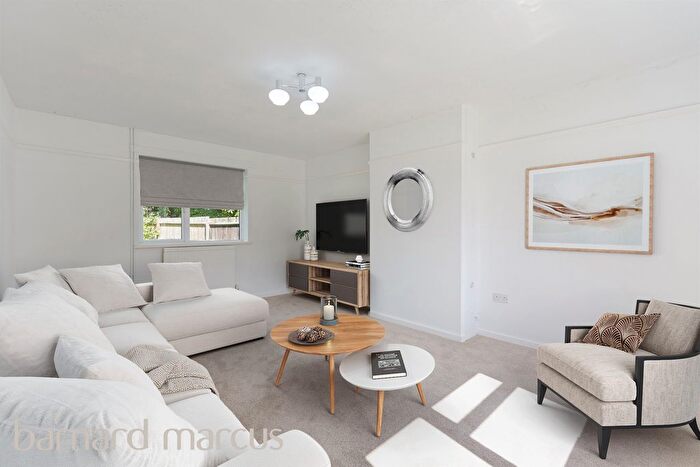 4 Bedroom Semi-Detached House For Sale In Mouchotte Close, Biggin Hill, Westerham, TN16