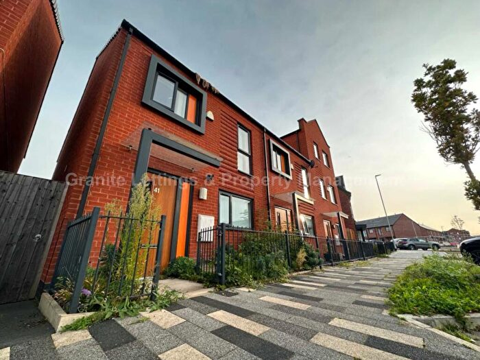3 Bedroom End Of Terrace House To Rent In Amersham Park Road, Salford, M6
